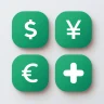 Currency Cheat Sheet Widgets app icon